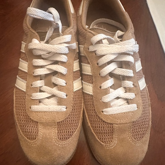 Adidas Originals Samba OG Cardboard Chalk White Mesh/Suede Mens 7 /Womens 8 - Picture 2 of 6